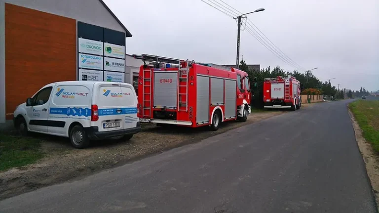 SOLAR-VOLT szkoli Strażaków